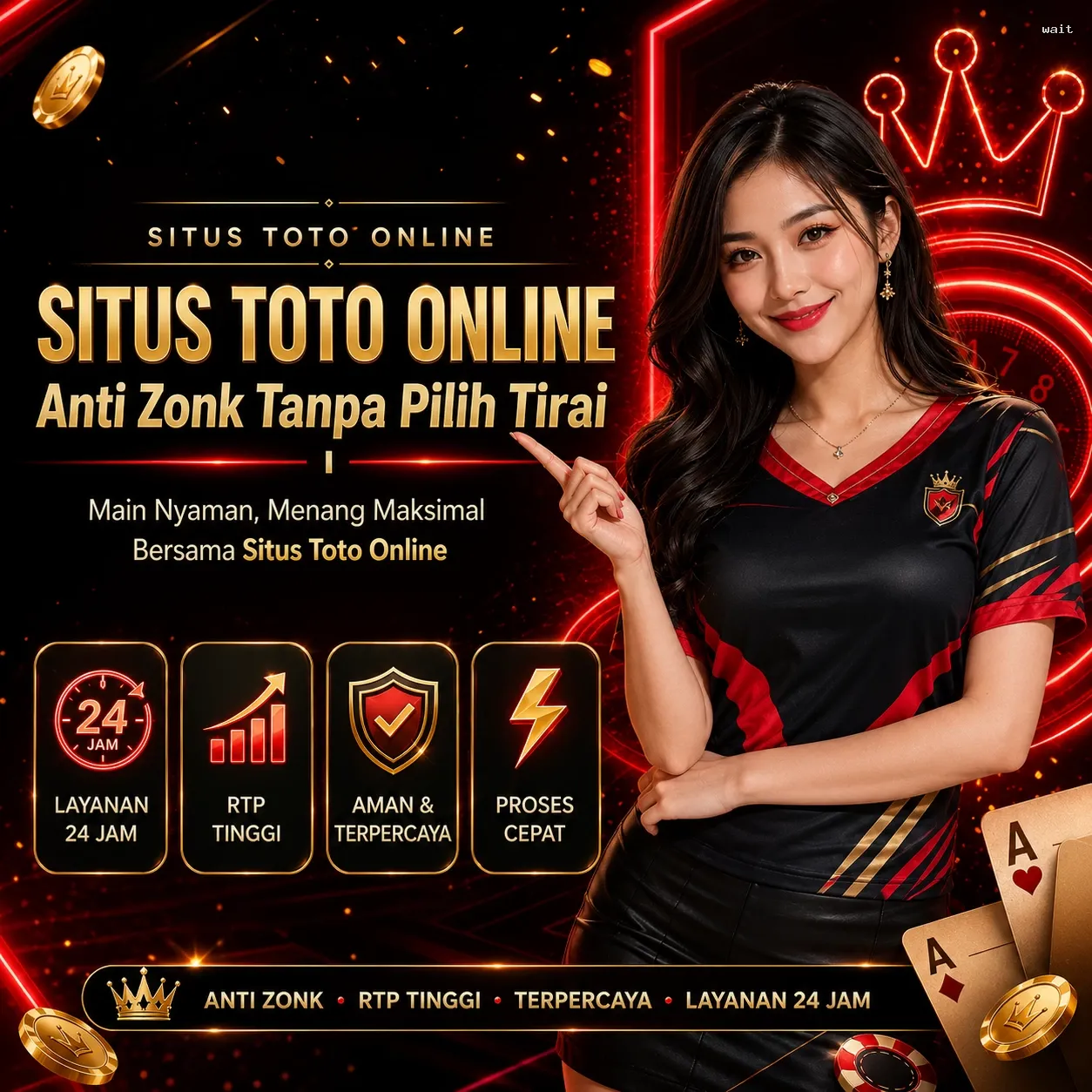 Keberagaman Permainan di wait untuk Para Gamer
